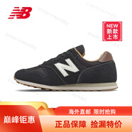 NEW BALANCE休閑鞋男鞋女鞋經(jīng)典復古輕便運動鞋373系列ML373WP2海外直郵 黑色 ML373WK2 44