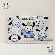 美克杰適用于華為matepadair保護套10.4寸SE榮耀平板v8旋轉v7m6DIY皮 粉色 旋轉皮套(無(wú)貼紙) 華為C5-10.4英寸