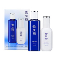 雪肌精（SEKKISEI）經(jīng)典水乳套裝化妝水乳液保濕補水亮白肌膚520情人節(jié)禮物 經(jīng)典水輕綿乳套裝(200ml+140ml)