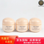 資生堂（Shiseido）時(shí)光琉璃御藏臻采力悅薇珀翡緊顏亮膚精華水乳液中小樣 盼麗風(fēng)姿智感撫痕乳霜15ml*3瓶