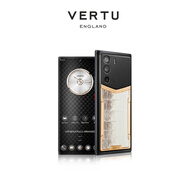VERTU【咨詢可回收、置換、驗真?zhèn)巍客D緯圖官方奢品手機META雙曲屏AI手機全網(wǎng)通5G高端商務(wù)隱私加密 喜馬拉雅鱷魚皮黃金鑲鉆（定金） 18G+1TB