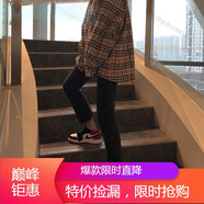 耐克（NIKE）男鞋女鞋Air Jordan 1 AJ1 喬1情侶低幫休閑運動籃球鞋 553558-553560-116 黑腳趾 35.5