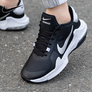 耐克（NIKE）氣墊鞋男鞋2025新款夏季AIR MAX IMPACT實(shí)戰(zhàn)籃球鞋運(yùn)動鞋休閑鞋 黑色白DM1124-011建議拍大一碼 44