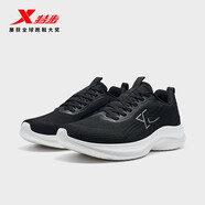 特步（XTEP）【門(mén)店同款】跑步鞋男鞋透氣網(wǎng)面減震回彈運動(dòng)跑鞋 黑 41