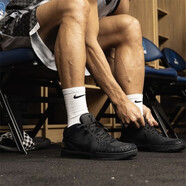 耐克（NIKE）男鞋 科比4代 Zoom Kobe 4 GiGi 白黑 耐磨透氣低幫實(shí)戰(zhàn)籃球鞋 FQ3544-001 黑曼巴 黑色 40