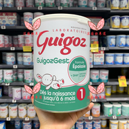 黃輔堂拍下法國買2罐包稅直郵古戈氏guigoz促幫消化型牛奶粉1段800g 2罐 800克