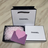 香奈兒（Chanel）禮品盒禮品袋香水禮盒口紅禮盒禮袋 香水禮盒禮袋