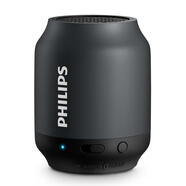 原裝適配Philips/飛利浦CN-BT55無(wú)線(xiàn)藍牙音箱戶(hù)外便攜迷你音箱藍 黑色 BT25 HIFI大音量6小時(shí)10米 標配