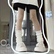 素優(yōu)米2024夏季穿搭套裝女學(xué)生插肩寬松短袖T恤休閑五分運(yùn)動(dòng)短褲兩件套 黑色短褲 XS 建議65-75斤