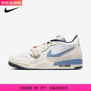耐克Jordan耐克女鞋 AJ312白藍紅鴛鴦 低幫復古休閑籃球鞋HM3709-141 385