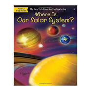 預(yù)售 英文原版 太陽(yáng)系在哪兒？Where Is Our Solar System? 中小學(xué)生讀物 Who Was/Is 系列 進(jìn)口原版