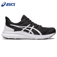 asics亞瑟士跑步鞋男鞋秋季新款緩沖減震透氣運動(dòng)鞋慢跑鞋子官方JOLT 4 黑色/白色-002 46
