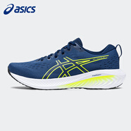 asics亞瑟士男鞋夏季跑步鞋JOLT 5透氣減震穩(wěn)定跑鞋輕便網(wǎng)面運動鞋子男 黃色/藍色GEL-EXCITE 10 42