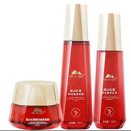 植物醫生高山松茸系列保濕提亮膚色改善暗沉舒緩肌膚水乳護膚品套裝 凝露+乳液+面霜【新老款隨機發(fā)】