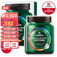 麗得姿（LEADERS）【韓國(guó)進(jìn)口】Bio Healthy 多效鎮(zhèn)定面膜10+1 Bio Healthy 多效鎮(zhèn)定面膜10+1