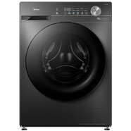 美的（Midea）12公斤洗衣機變頻滾筒全自動(dòng)家用超大容量無(wú)孔內筒除螨除菌純平全嵌零距離嵌入式滾筒洗衣機 MD120V36T洗烘