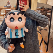 RRLFCS蠟筆小新手辦超大公仔動漫周邊送男女朋友圣誕生日禮物 球服小新