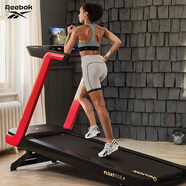 銳步（Reebok）跑步機家庭用可折疊爬坡走步機降噪減震室內健身房專(zhuān)業(yè)健身器材 FR30—紅色-15檔坡度