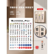 藍(lán)瑞 夜光開關(guān)貼標(biāo)識(shí)標(biāo)示標(biāo)簽貼電表箱貼墻貼裝飾插座燈開關(guān)面板貼紙 【撕膜留字】浮雕簡(jiǎn)筆畫 無(wú)夜光
