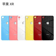 適用于蘋果x后蓋玻璃iPhone8plusxrxsmax11promax后屏大孔更換 蘋果XR后蓋黑色送工具+教程