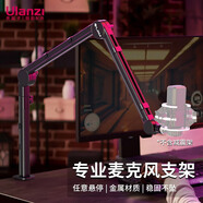 VIJIM 【優(yōu)籃子】LS24麥克風(fēng)支架懸臂話筒桌面電容麥克風(fēng)ipad支架俯拍直播K歌錄音主播相機(jī)拍照懶人支架 LS24麥克風(fēng)支架·承重 1.5KG