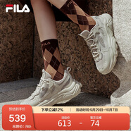 FILA 斐樂官方MARS 1S+女鞋復古運動鞋2025年跑步鞋火星鞋