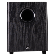 CHENGUANGDA低音炮家用重低音10寸有源8寸無(wú)源家庭影院電腦音響低音炮木質(zhì)音箱電視同軸播放無(wú)損音樂(lè )電視伴侶 W8無(wú)源低音炮