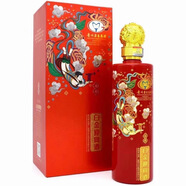 迎賓貴州迎賓酒 精英版 白金迎賓酒 純糧白酒500ml瓶 52%vol 500mL 6瓶 白金迎賓酒 紅色