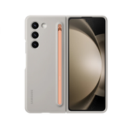 三星（SAMSUNG）Galaxy Z Fold5/W24 原裝纖巧S Pen保護殼帶手寫筆spen手機殼 淺灰色