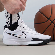 耐克（NIKE）男鞋新款運動(dòng)鞋Air Zoom G.T. Cut Academy EP新款低幫實(shí)戰籃球鞋 FB2598-100/黑白 44.5