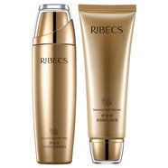 伊貝詩(shī)海藻蝸牛潔顏膏100g洗面奶潔面乳+絲滑柔膚水120ml爽膚水保濕護膚 二件套