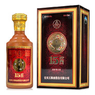 五糧液（WULIANGYE） 股份有限公司 53度醬香型白酒 禮盒酒水 53度 500mL 1瓶 15醬50版單瓶
