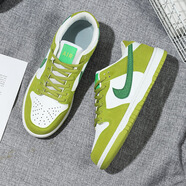 男鞋低幫影子灰dunk黑白熊貓鞋莆田郭艾倫煙灰迪澳板鞋大童女鞋 青蘋(píng)果 44碼