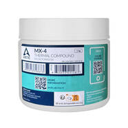 ARCTIC MX-4 CPU導(dǎo)熱硅脂 臺(tái)式筆記本顯卡GPU散熱硅膠導(dǎo)熱膏 熱復(fù)合散熱硅脂 MX-4 1KG