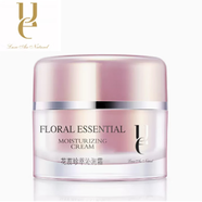 佑依（ue）花蕊珍萃沁潤水洗面奶乳液精華眼霜 玫瑰大粉水滋潤柔膚補(bǔ)水保濕 佑依花蕊面霜50G