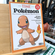 【原版進(jìn)口】美國Time時(shí)代周刊雜志英文原版訂閱新聞時(shí)事雜志 寶可夢特刊-小火龍（送同封面相紙）