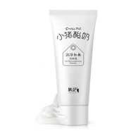 小豬酸奶五件套補(bǔ)水潤膚男女學(xué)生護(hù)膚品套裝滋養(yǎng)提亮膚色補(bǔ)水保 潔面乳100g 套裝拆分 沒有外包