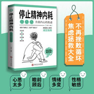 停止精神內(nèi)耗 與自己和解給疲憊又焦慮的人重新掌控自己的人生停止胡思亂想反焦慮心理學(xué)書(shū)