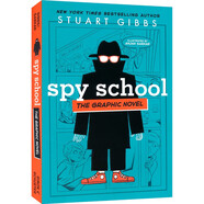 The Spy School Vs. Spyder 間諜學(xué)校 英文章節(jié)書 特工主題 驚險(xiǎn)刺激 青少年課外讀物 8-12歲 英文原版進(jìn)口 漫畫 間諜學(xué)校01