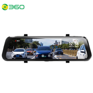 360360行車記錄儀S6 1440P高清前后雙鏡頭錄攝流媒體語音聲控停車監(jiān) 1440P超清【雙鏡頭】+原裝64G