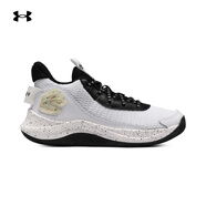 安德瑪（Under Armour）庫里Curry 3Z7男女情侶運動(dòng)籃球鞋3026622 白色101 43