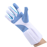 YinSheng 擊劍手套防滑兒童花劍佩劍重劍可洗比賽成人套裝訓練護擊劍通用 訓練右手-尺碼偏小購買(mǎi)大一碼 L