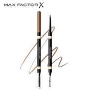 蜜絲佛陀（MAXFACTOR）精雕塑型雙頭自動(dòng)眉筆易畫(huà)持妝耐汗不易脫色持久初學(xué)自然 02深棕2024.3月到期特惠 0.07g