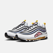 耐克（NIKE）男鞋春季新款運(yùn)動(dòng)鞋銀子彈頭AIR MAX 97全掌氣墊休閑鞋子跑步鞋 DX6057-001/銀藍(lán)/子彈頭氣墊 41