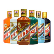 茅臺(tái)（MOUTAI）【現(xiàn)貨】貴州茅臺(tái)酒 生肖茅臺(tái)紀(jì)念酒 53度醬香型白酒 53度 500mL 6瓶 （龍兔虎牛鼠豬）