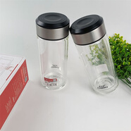 水中神清倉促銷特價雙層水中神加厚男女玻璃杯茶杯定制印字團購批發(fā)8995 雙層300毫升促銷活動價