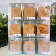 小林上海115g*3盒裝臺灣風(fēng)味薄餅烘烤吉祥煎餅雞蛋煎餅零食 *3盒115g