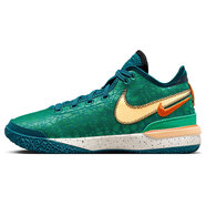 耐克（NIKE）男鞋新款ZOOM LEBRON詹姆斯氣墊緩震耐磨實(shí)戰訓練籃球鞋 深綠 40.5