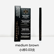 Anastasia現(xiàn)貨Anastasia極細(xì)眉筆眉膠ABH眉筆小樣BrowWiz雙頭&螺旋眉刷 極細(xì)medium brown小樣 現(xiàn)貨