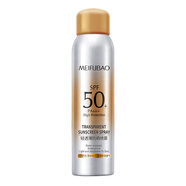 美膚寶輕透薄防曬噴霧180ml清爽補噴SPF50+防水防汗持久紫外線(xiàn)